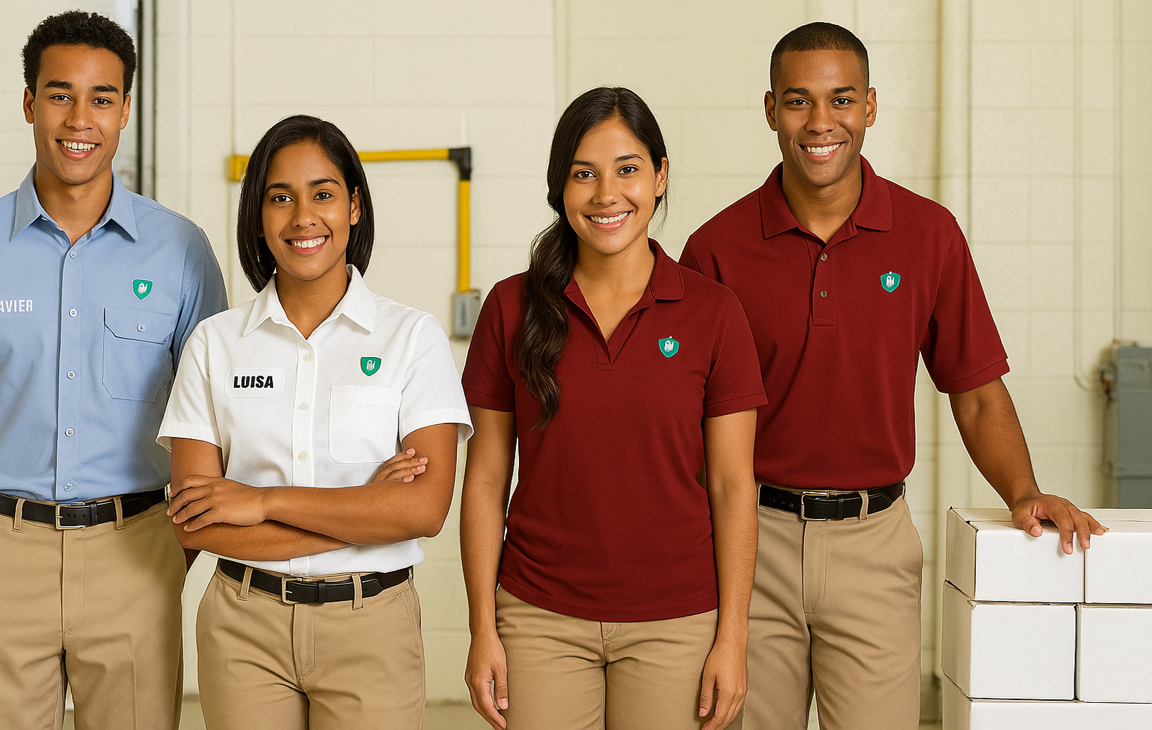 Uniforme Obrero Corporativo